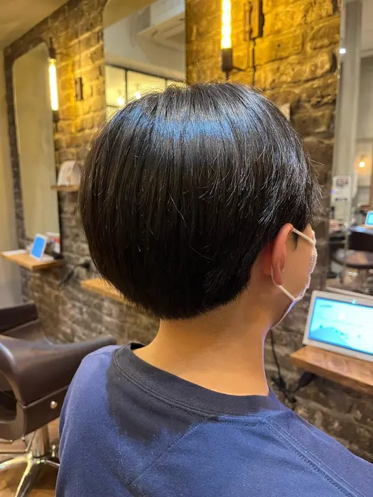 カットメニュー メンズカット 3 Aube Hair Alo 川崎店 オーブ ヘアー アロ 所属 山口 史恩のヘアカタログ ミニモ