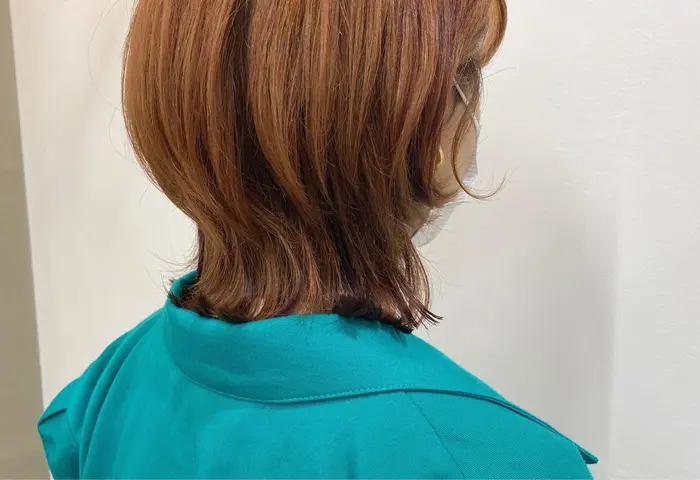 エクステで襟足をウルフ風に Party Partyhair所属 十時 莉央のヘアカタログ ミニモ