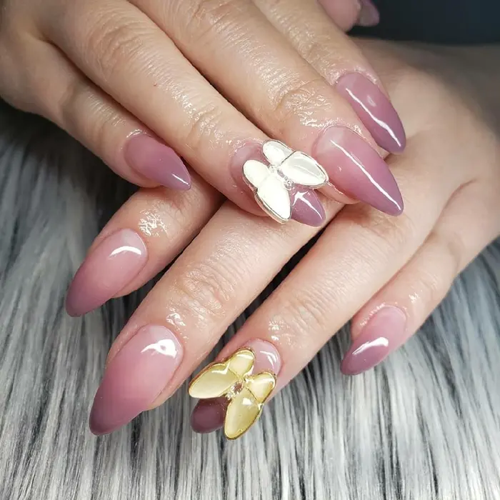蝶々ネイル 宮前区ネイルサロン 宮前平ネイルサロン Nail Salon Coco所属 Nail Salon Coco 溝の口駅 のネイル デザイン ミニモ