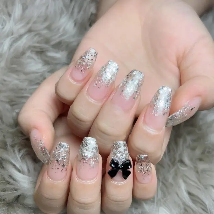 韓国ネイル 海外ネイル オフィスネイル パラジェル フィルイン ワンホンネイル ニュア Lakinail所属 Laki Nailのネイル デザイン ミニモ