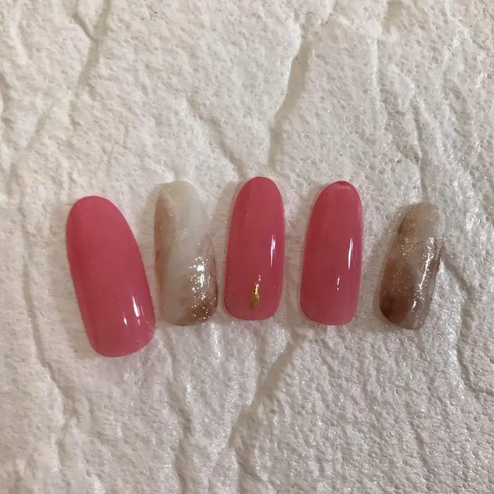 多治見ネイル 多治見 個性派ネイル ニュアンスネイル ワンカラーネイル グラデーショ Em Nails所属 Em Nails イーエムネイルズのエステ リラクカタログ ミニモ