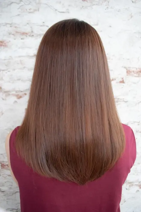 後ろ髪美人 髪質改善トリートメント Aries南富山店所属 Aries 南富山店のヘアカタログ ミニモ