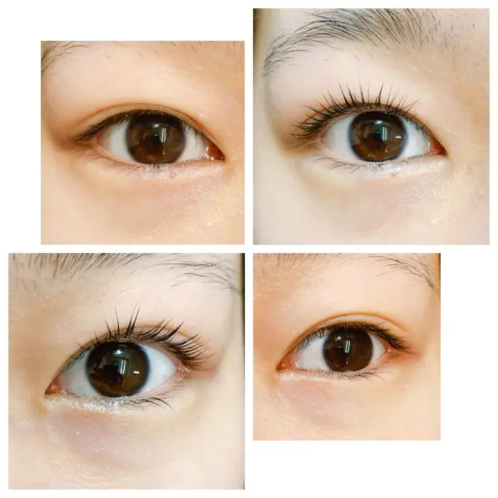 硬いまつ毛もしっかり上がります 目頭や目尻も丁寧にあげます Yt2所属 ｋ ｎ カナのヘアカタログ ミニモ