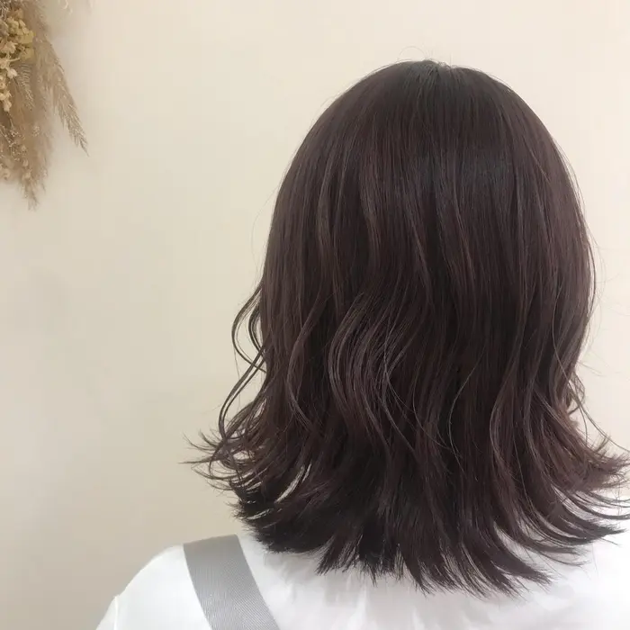 カシスベリー Marju Ginza所属 モテ 艶 小島 奈々のヘアカタログ ミニモ