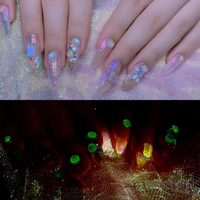 Peakofhair所属 Peakofhair Misatoのネイルデザイン ミニモ