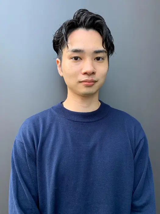 マッシュ メンズマッシュ スパイラル スパイラルパーマ ツイスト ツイストスパイラル ミックスパーマ Zua所属 店長 赤川海翔のヘアカタログ ミニモ