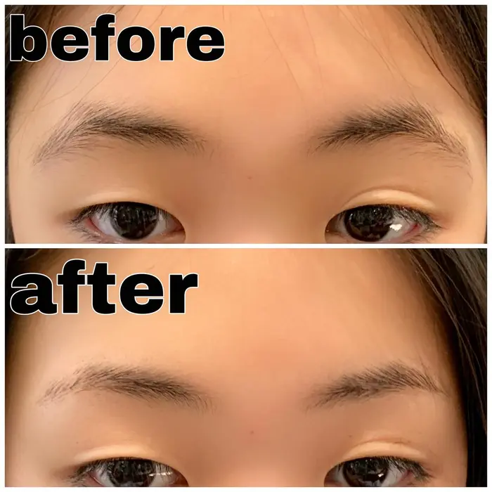 お子さんの眉カット 小学生の初眉カットは難しいというお母様方のお声が多数ですぜひ私たちにお任せく 美容室 Beni仙台鈎取店 フェイシャルエステ ネイルサロン Latour ラトゥール 所属 モリ ユミカのヘアカタログ ミニモ