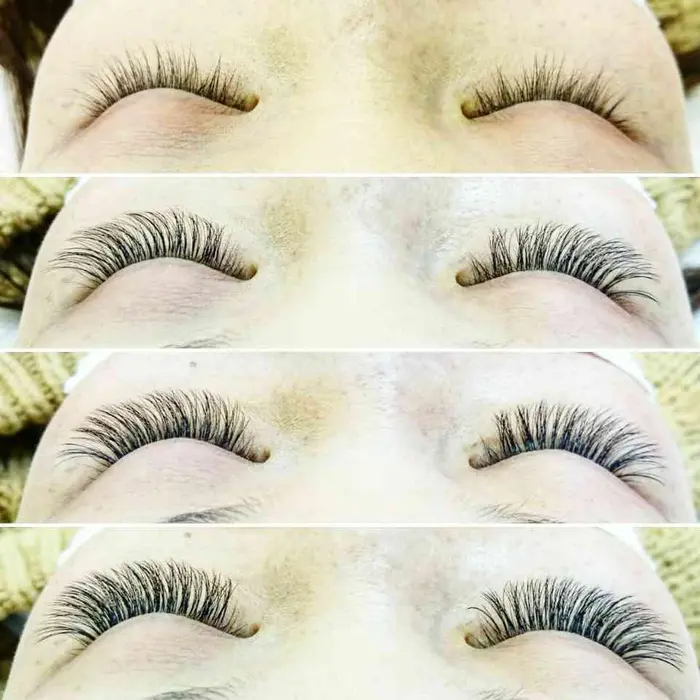 ボリュームラッシュ 0本 300本 400本 Precious Moment所属 外川 恵美のエステ リラクカタログ ミニモ