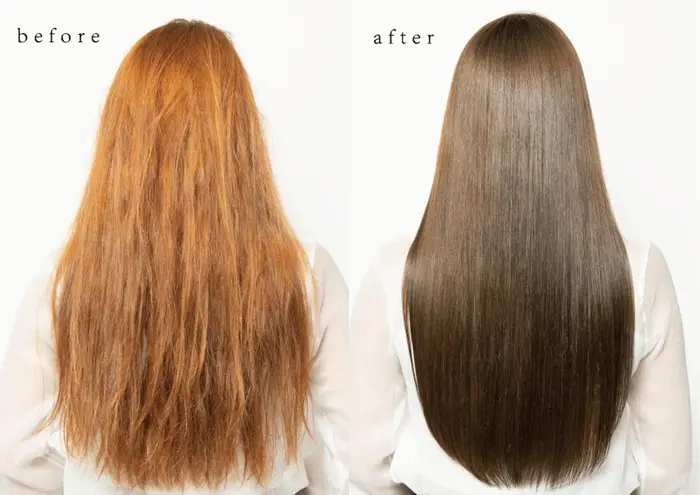 トーンダウンのみ可能 トリートメントカラーなのでノーダメージです Lond Blanche所属 くびれヘア韓国 Sayakaのヘア カタログ ミニモ