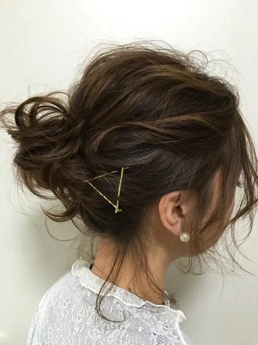 こんなヘアアレンジもやってます 夏祭りの時期になってきたので 特別に00円でさせて頂いております Hair Salon Lucia所属 Taniguchi Takumiのヘアカタログ ミニモ