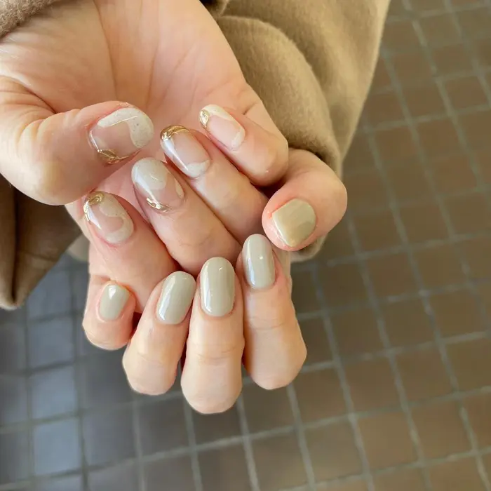 Chula Nail Eye 守口店所属 阿部 みゆうのネイルデザイン ミニモ