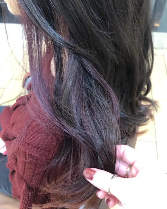 インナーカラー E Style元町店所属 工藤 汐里のヘアカタログ ミニモ