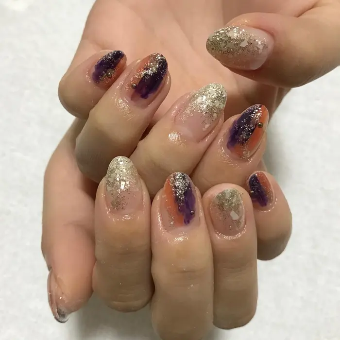 Yukippy Nail所属 Yukippy Nailのネイルデザイン ミニモ
