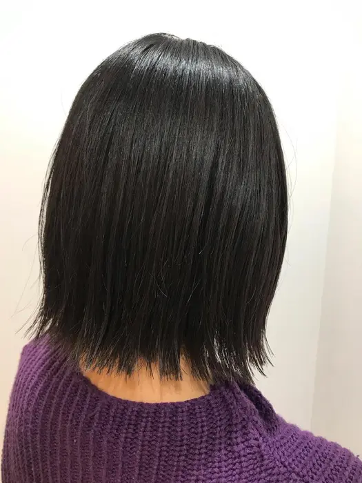 切りっぱなしボブ Atelier アトリエ 西葛西所属 目黒 彰太のヘアカタログ ミニモ