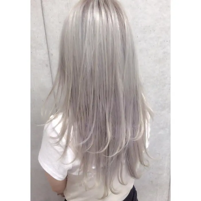 パールホワイト Zestpark店所属 ハイトーン指名no1 大下隼弥のヘアカタログ ミニモ