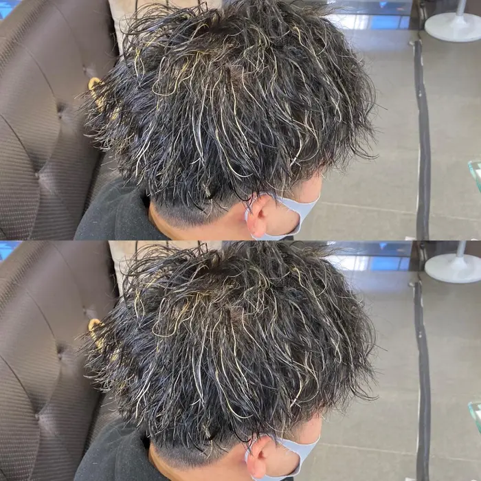 コムドット やまとくん風 ツイストスパイラルとハイライライトの組み合わせ 絶対に次流行ります Zest Kalon所属 メンズ スタイリスト 永山弘樹のヘアカタログ ミニモ