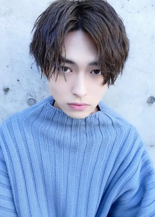 彪馬 撮影ありがとう モデルの彪馬来て頂きました 刈り上げショートマッシュ ジェル仕上げで By Fifth所属 Men Sスタイル Mihoのヘアカタログ ミニモ