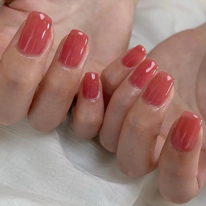 ちゅるんちゅるんの ホットピンク Ai Nail所属 Ai のネイルデザイン ミニモ ちゅるんちゅるんの ホットピンク Ai Nail所属 Ai のネイルデザイン ミニモ