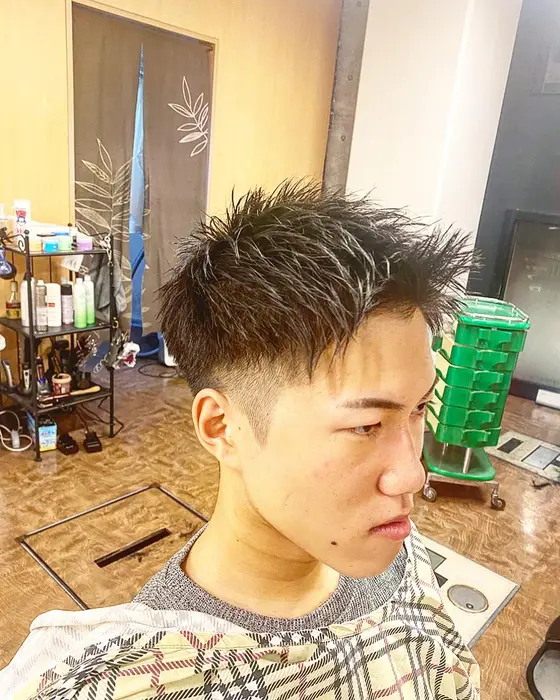 寒さに負けずベリーショートスタイル スマイルヘアー武蔵浦和店所属 メンズ専門店 オカヤマミヅキのヘアカタログ ミニモ