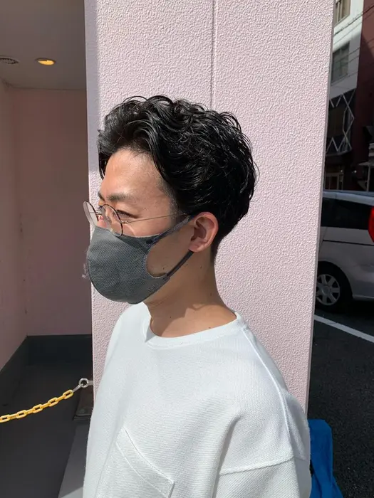 毛先だけカールを 猫っ毛すぎる髪にボリュームと軽やかさが出ます 落ちかけも楽しめるこのパー アブアイ所属 Reina Gotoのヘアカタログ ミニモ