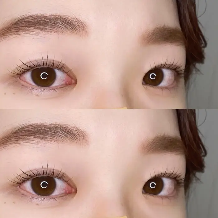 Eyelash所属 恵比寿アイリスト Minakoのマツエクデザイン ミニモ