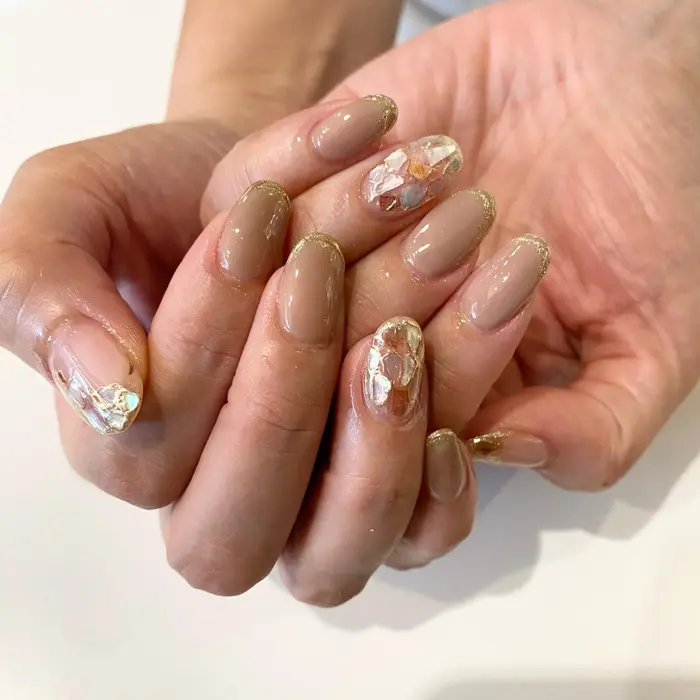 Nail Salon Coffret 布施店所属 Coffret 布施𓇼吉田朱里のネイルデザイン ミニモ