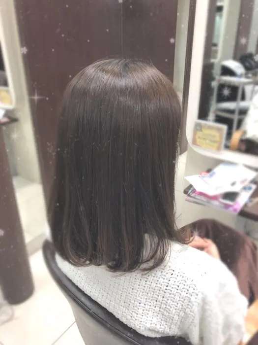 鎖骨くらいにcutすると 内巻きでも外ハネでも可愛いです Joule 池袋所属 松本 優花のヘアカタログ ミニモ