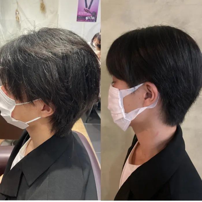 メンズカット 1760円 Zest立川南口店所属 ミネマツ マツリのヘアカタログ ミニモ