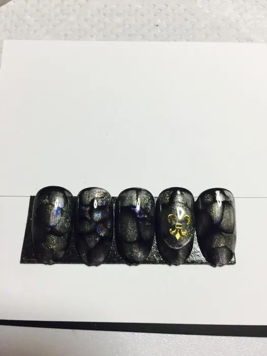 個性派ニュアンス Cooooooooool 看板のない自宅ネイルサロン Nuance 所属 自宅ネイルサロン Nuanceのネイルデザイン ミニモ