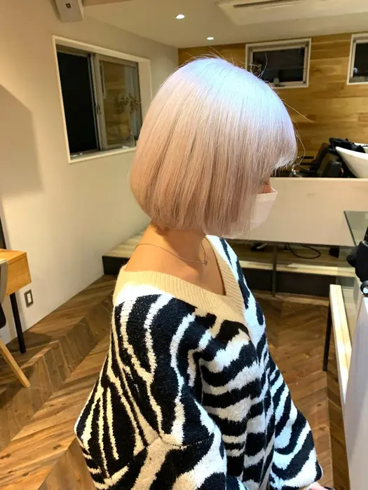 憧れ王道のホワイトカラー Est Hair Luna本八幡店 エストヘアールーナ 所属 Kaito Yamadaのヘアカタログ ミニモ