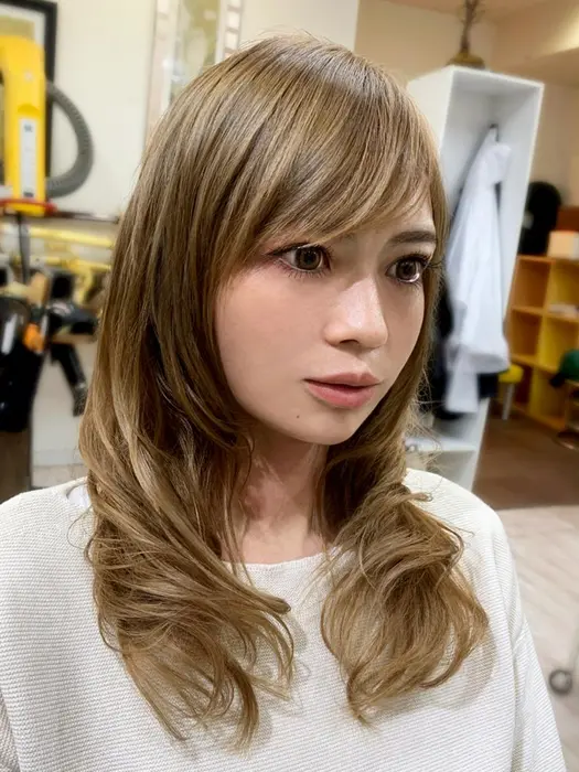 ブリーチ毛への酸性デジタルパーマ Designer Sfactory所属 縮毛矯正マニア 斎藤良介のヘアカタログ ミニモ ブリーチ毛への酸性デジタルパーマ Designer Sfactory所属 縮毛矯正マニア 斎藤良介のヘアカタログ ミニモ