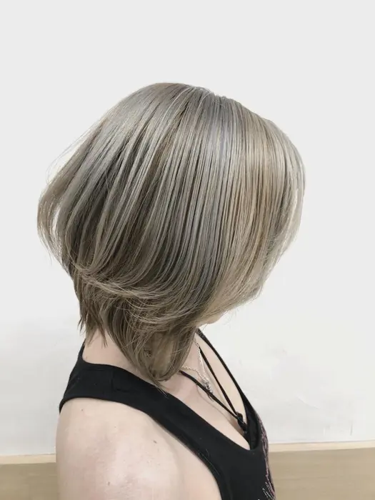 失敗しない ショート ボブスタイルが得意です 特に多いオーダーは 横顔美人ショート ボブ イン Ash亀戸店所属 大杉 直樹のヘアカタログ ミニモ