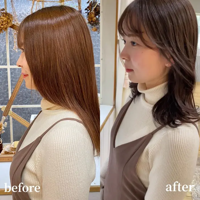 カット カラー トリートメント Garland所属 村越 匡徒のヘアカタログ ミニモ