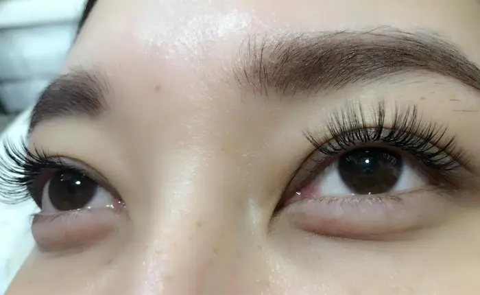 Cカール キュートタイプ 目頭から9 10 11 10 9 3dボリュームラッシュです Eyelash Salon Belinda所属 T Kaoriのマツエクデザイン ミニモ