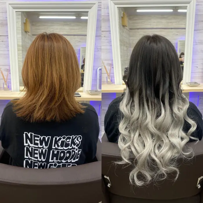 ツイストパーマ ツイストスパイラル ツイスパ メンズパーマ シールエクステ グラデーショ Capsule Shinjuku所属 Capsule 櫻井初音のヘアカタログ ミニモ