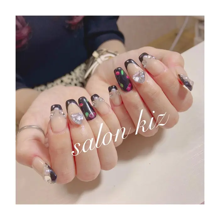 Miumiuモチーフ Salon Kiz所属 ｈaruna のネイルデザイン ミニモ