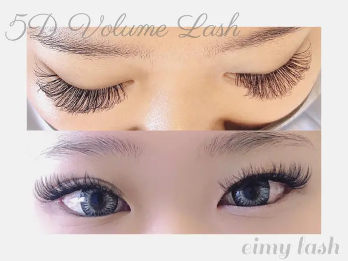 5dボリュームラッシュ160束 Dカール 長さ13 14 15mm Eimy Lash所属 Eimy Lashのマツエク デザイン ミニモ