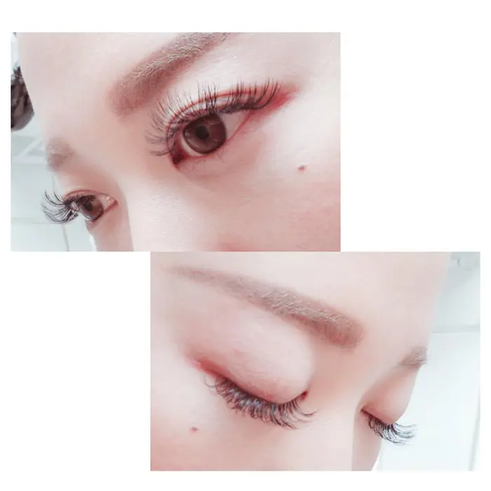 人気no 1特許技術 パーフェクトラッシュ 自まつ毛が抜けるまで 取れにくい 外れない技術 とにか Salon Lapis所属 Salon Lapisの マツエクデザイン ミニモ