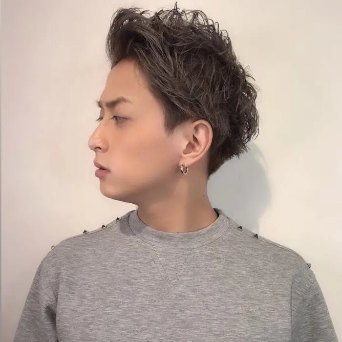 ヘアスタイル ヨシンモリ ショートヘア ボブ ミディアムヘア セミロング ロング Since梅田店所属 Since梅田カラー 縮毛特化サロンのヘアカタログ ミニモ