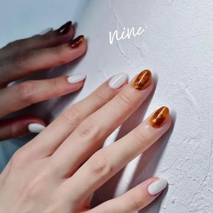 Nine Nailsample 鶴間ネイルサロン 鶴間駅ネイルサロン 鶴間ネイル 鶴間駅 Nine 所属 Nine Yukoのネイル デザイン ミニモ