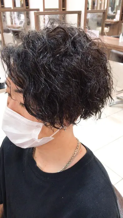 ツイストパーマ Progress 国分寺所属 大澤 裕貴 メンズカット のヘアカタログ ミニモ