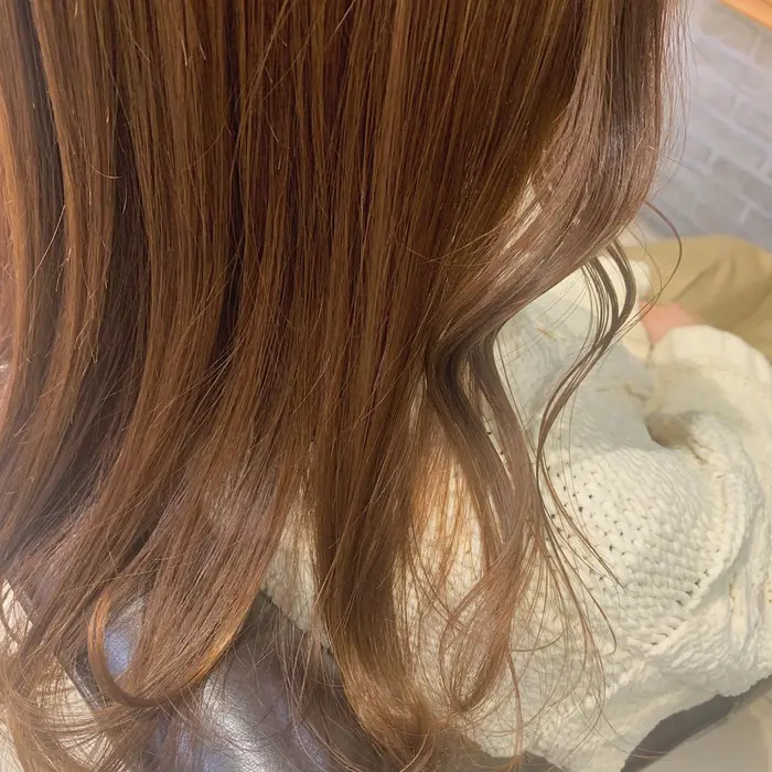 Forte Garden Hills 旧 Forte By Afloat 所属 デザインカラー 奥村 千聖のヘアカタログ ミニモ