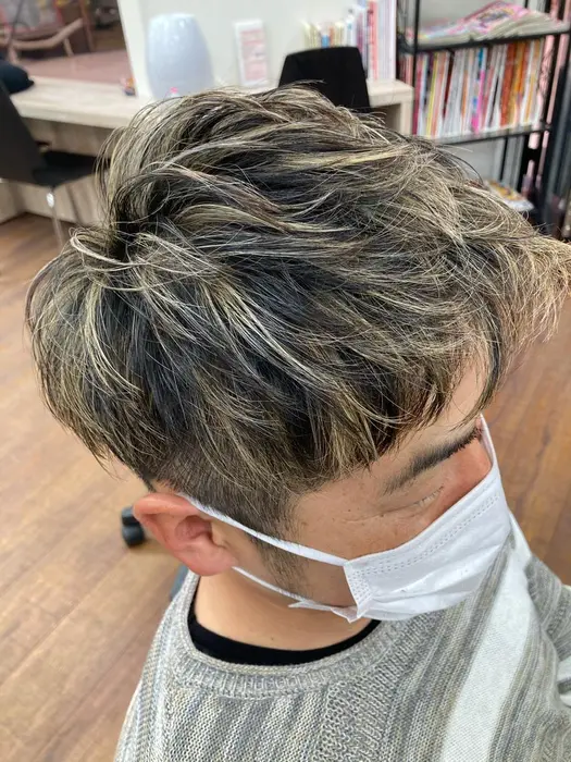 スタイルクリエイター土浦店所属 柳橋 秋彦のヘアカタログ ミニモ