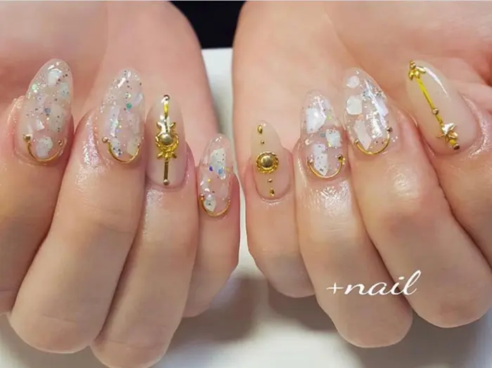 スカルプやり放題 長さ ｓとmの間 Nail所属 Nail プラスネイル のネイルデザイン ミニモ