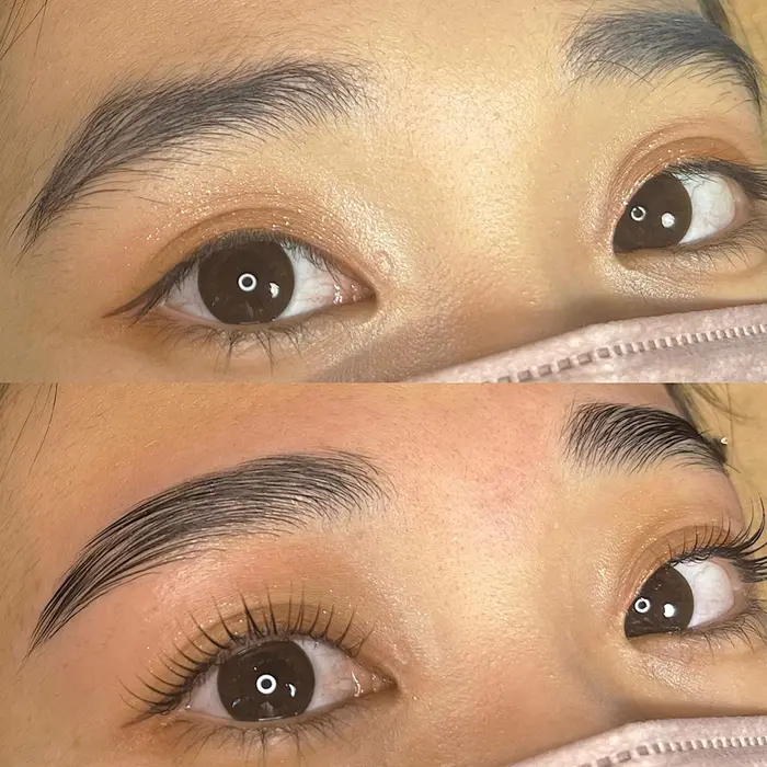 まつ毛パーマ Hbl The Eyebrow 船橋店所属 Tamagawa Hikaruのマツエクデザイン ミニモ