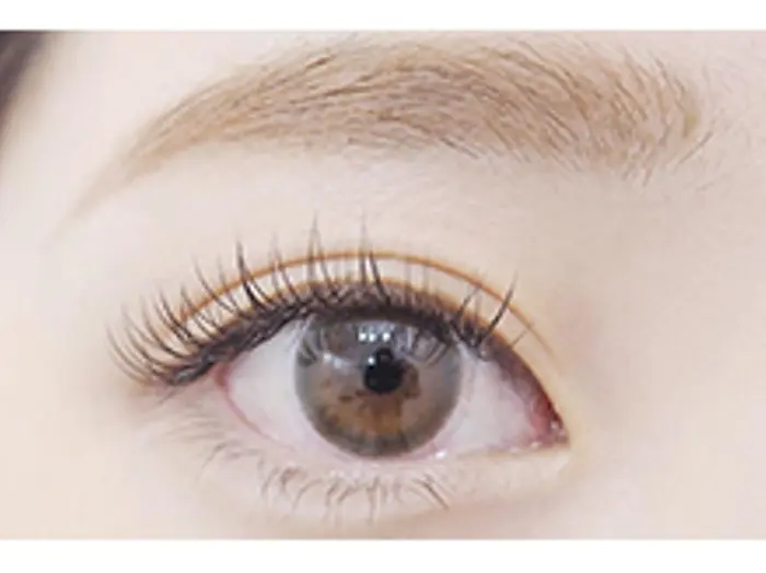 セーブルエクステ100本 Glee 草加店 グリー 所属 菊地 夏実のマツエクデザイン ミニモ