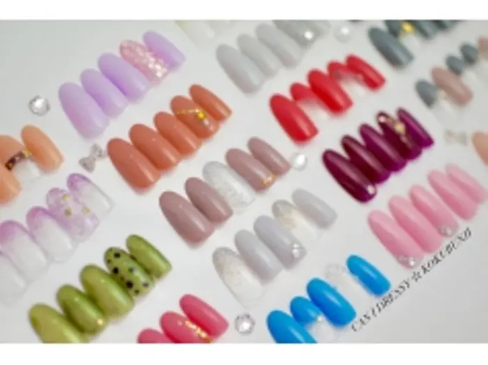 キャンアイドレッシー国分寺所属 ふじ よしのネイルデザイン ミニモ