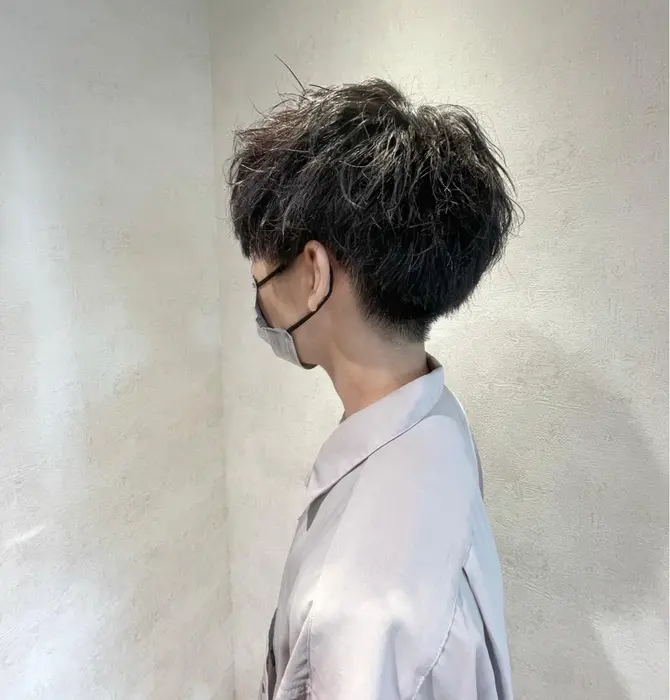 夏にピッタリの爽やかヘアー Quartett所属 石神 昇城のヘアカタログ ミニモ