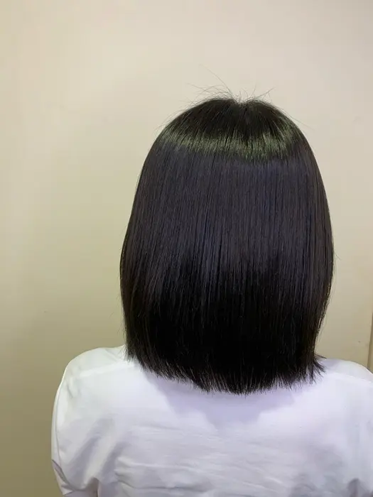 赤みなし 暗めアッシュカラー Gien 梅田店所属 村中 仁人のヘアカタログ ミニモ