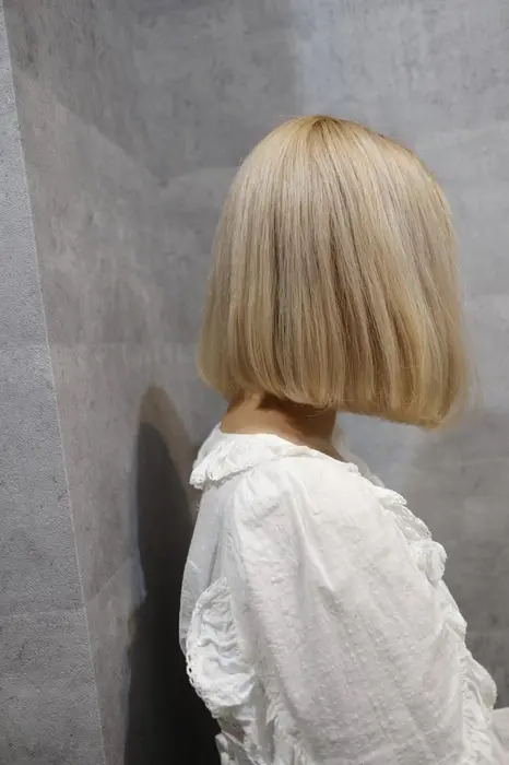 ハイトーンミルクティーベージュ White仙台店所属 White 仙台店のヘアカタログ ミニモ